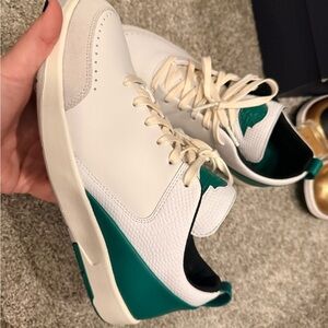 Jordan 2 Retro Low SE Nina Chanel Abney White Malachite